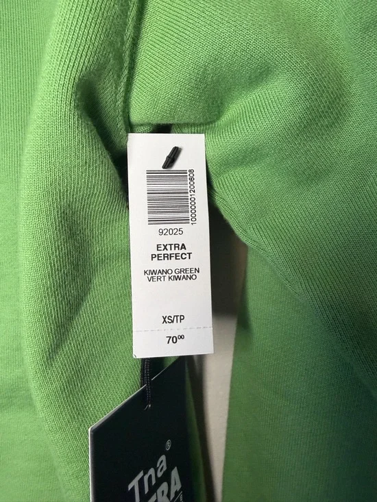 Aritzia - Extra Perfect Fleece Sweatshirt - Picture 4 of 6